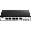 Image de Web Smart DGS-1210-16 - Commutateur - Géré - 16 x 10/100/1000 + 4 x SFP partagé - de bureau