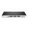 Image de D-Link 28-PORT LAYER2 POE+ GIGABIT