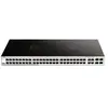 Image de DGS 1210-52 - Commutateur - 48 x 10/100/1000 + 4 x SFP - de bureau, Montable sur rack - AC 100/230 V