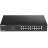 Image de D-Link DGS-1100-16V2/E Switch administrable Smart Gigabit 16 Ports avec Prise en Charge VLAN, fonctionnalités de Couche 2, QoS, 802.3az EEE - Cordon d'alimentation UE, Noir en occasion ou reconditionné