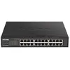 Image de DGS 1100-24PV2 - Commutateur - intelligent - 24 x 10/100/1000 (12 PoE+) - de bureau, Montable sur rack - PoE+ (100 W)