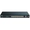 Image de D-Link DGS-1100-26MPV2/E Switch administrable Gigabit PoE 26 Ports avec 24 Ports PoE, Budget PoE de 370W, 802.3af/at, VLAN, fonctionnalités de Couche 2, QoS, 802.3az EEE - Cordon d'alimentation UE en occasion ou reconditionné