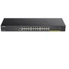 Image de DGS 1250-28X - Commutateur - L3 Lite - intelligent - 24 x 10/100/1000 + 4 x 10 Gigabit SFP+ - Montable sur rack