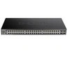 Image de DGS 1250-52X - Commutateur - intelligent - 48 x 10/100/1000 + 4 x 10 Gigabit SFP+ - Montable sur rack