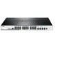 Image de DGS 1510-28XMP - Commutateur - C3 - intelligent - 24 x 10/100/1000 (PoE+) + 4 x 10 Gigabit SFP+ - de bureau, Montable sur rack - PoE+ (370 W)