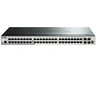 Image de DGS 1510-52X - Commutateur - C3 - intelligent - 48 x 10/100/1000 + 4 x 10 Gigabit SFP+ - de bureau, Montable sur rack