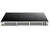 Image de DGS 1510-52XMP - Commutateur - C3 - intelligent - 48 x 10/100/1000 (PoE+) + 4 x 10 Gigabit SFP+ - de bureau, Montable sur rack - PoE+ (370 W)