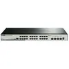 Image de DGS 1510-28X - Commutateur - C3 - intelligent - 24 x 10/100/1000 + 4 x 10 Gigabit SFP+ - de bureau, Montable sur rack