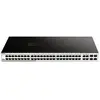 Image de Web Smart DGS-1210-48 - Commutateur - Géré - 48 x 10/100/1000 + 4 x SFP partagé - de bureau
