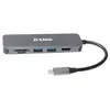 Image de DUB-2327 - Station d'accueil - USB-C / Thunderbolt 3 - HDMI