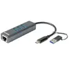Image de DUB-2332 - Adaptateur réseau - USB-C / Thunderbolt 3 - Gigabit Ethernet x 1