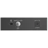 Image de DMS-105 - Commutateur - non géré - 5 x 10/100/1000/2.5G - de bureau, fixation murale