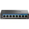 Image de D-Link DMS-108 Commutateur (Switch) Non administrable Multi-gigabit avec 8 Ports 2,5 G, sans Ventilateur, Profil Bas, Compact, boîtier en métal, QoS, Plug and Play en occasion ou reconditionné