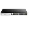 Image de DGS 3130-30S - Commutateur - L3 Lite - Géré - 24 x Gigabit SFP + 2 x 10 Gigabit Ethernet + 4 x 10 Gigabit SFP+