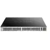 Image de DGS 3130-54PS - Commutateur - L3 Lite - Géré - 48 x 10/100/1000 (PoE) + 2 x 10 Gigabit Ethernet + 4 x 10 Gigabit SFP+ (370 W)