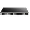 Image de DGS 3130-54TS - Commutateur - L3 Lite - Géré - 48 x 10/100/1000 + 2 x 10 Gigabit Ethernet + 4 x 10 Gigabit SFP+
