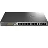 Image de DSS 200G-28MP - Commutateur - Géré - 24 x 10/100/1000 (PoE) + 4 x combiné 1000Base-T - Montable sur rack - PoE (370 W)