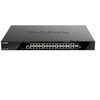 Image de DGS 1520-28MP - Commutateur - C3 - intelligent - 20 x 10/100/1000 (PoE+) + 4 x 2.5G (PoE+) + 2 x 10 Gigabit Ethernet + 2 x 10 Gigabit SFP+ - Montable
