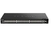 Image de DGS 1520-52 - Commutateur - C3 - intelligent - 48 x 10/100/1000 + 2 x 10 Gigabit Ethernet + 2 x 10 Gigabit SFP+ - Montable sur rack
