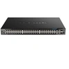 Image de DGS 1520-52MP - Commutateur - C3 - intelligent - 44 x 10/100/1000 (PoE+) + 4 x 2.5GBase-T (PoE+) + 2 x 10 Gigabit Ethernet + 2 x 10 Gigabit SFP+ -