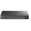 Image de DMS 1250-10SP - Commutateur - C2+ - intelligent - 8 x 10/100/1000/2.5G (PoE+) + 2 x 10 Gigabit SFP+ - de bureau - PoE+ (240 W)