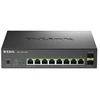 Image de DMS-1250-10SPL - Commutateur - C2+ - intelligent - 2 x 10/100/1000/2.5G (PoE++) + 6 x 10/100/1000/2.5G (PoE+) + 2 x 10 Gigabit SFP+ - de bureau -