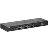 Image de SmartPro DGS-1530-28 - Commutateur - intelligent - 24 x 10/100/1000 + 4 x 10 Gigabit SFP+ - de bureau, Montable sur rack