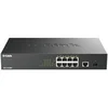 Image de DGS 1010MP - Commutateur - non géré - 8 x 10/100/1000 (PoE+) + 1 x 10/100/1000 (liaison montante) + 1 x 1000 Base-X SFP (liaison montante) - de