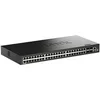 Image de SmartPro DGS-1530-52 - Commutateur - intelligent - 48 x 10/100/1000 + 4 x 10 Gigabit SFP+ - de bureau, Montable sur rack