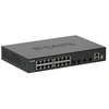 Image de SmartPro DGS-1530-20 - Commutateur - intelligent - 16 x 10/100/1000 + 4 x 10 Gigabit SFP+ - de bureau, Montable sur rack