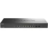 Image de DXS 1210-10MP - Commutateur - Géré - 8 x 10GBase-T + 2 x 10 Gigabit SFP+ - Montable sur rack - PoE++ (370 W)