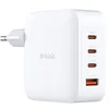 Image de D-Link DCP-101 Chargeur USB GaN 100W   Bloc d’Alimentation Rapide 4 Ports avec USB-C PD 3.0 & QC 4.0   Compact pour PC Portable, Smartphone & Tablette   Fiche EU en occasion ou reconditionné
