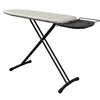 Image de Table à repasser Comfortboard Beige , 38cm x 120cm, 100% coton, Idéale pour Centrales Vapeur, Hauteur Réglable, Repose-fer, Système de Fermeture Securisé, Rangement Facile en occasion ou reconditionné