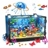 Image de Ensemble de construction d'aquarium avec lumière LED 725 pièces Cadeau pour Enfants Adultes 6+ ans