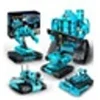 Image de Robot Technologie Enfant - Jouet de Construction Télécommandé - App & Télécommande 5-en-1 Jouet pour 6-12+ Ans Garçons Filles (444 pcs)