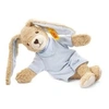 Image de Steiff - 237508 - peluche - hoppel - lapin - bleu - 20 cm