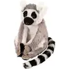 Image de Ring Tailed Lemur Plush, Peluches, Peluches, Cadeaux pour enfants, Peluches 8 pouces