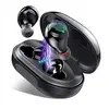 Image de Ecouteurs Bluetooth 5.0 sans Fil IPX8 Etanche TWS Oreillettes Boîte de Charge avec Indicateur LED, CVC 8.0 Réduction du Bruit, Casque Sport avec Mic