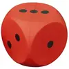 Image de Dés en mousse Pre-Sport Coated Rouge 14 cm EDB042S
