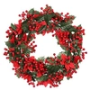 Image de Couronne De Baies Décoration De Noel Multicolore K1