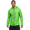 Image de Black Diamond - Dawn Patrol Hybrid Shell - Veste ski homme Vibrant Green - XL