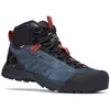 Image de Black Diamond - Mission Leather Mid Wp - Chaussures approche homme Eclipse / Red Rock - 46.5