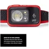 Image de Lampe frontale Spot 400 Randonnée Rouge/Noir