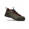 Image de Black Diamond - Mission Leather Low WP - Chaussures randonnée femme Malted / Grenadine - 37
