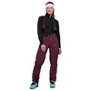 Image de Black Diamond - Dawn Patrol Pants - Pantalon ski femme Blackberry - L
