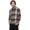 Image de Black Diamond - Project Flannel - Chemise homme Indigo / Gold Plaid - XS