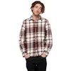 Image de Black Diamond - Project Heavy Flannel - Chemise homme Burgundy / Off White Plaid - XS