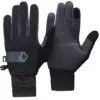 Image de Black Diamond - Hybrid Light Gloves - Gants ski de randonnée Black / Carbon - L