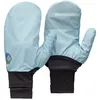 Image de Black Diamond - Gridtech Storm Hood Gloves - Gants running Carbon / Glacier - M