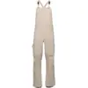 Image de Black Diamond - Factor Bibs - Salopette ski homme Moonstone - L